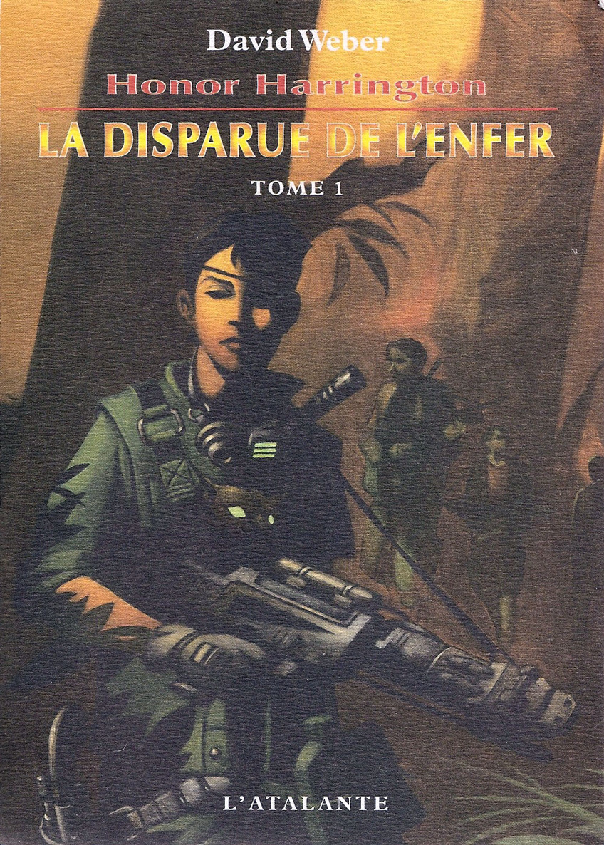 La disparue de l'enfer T1