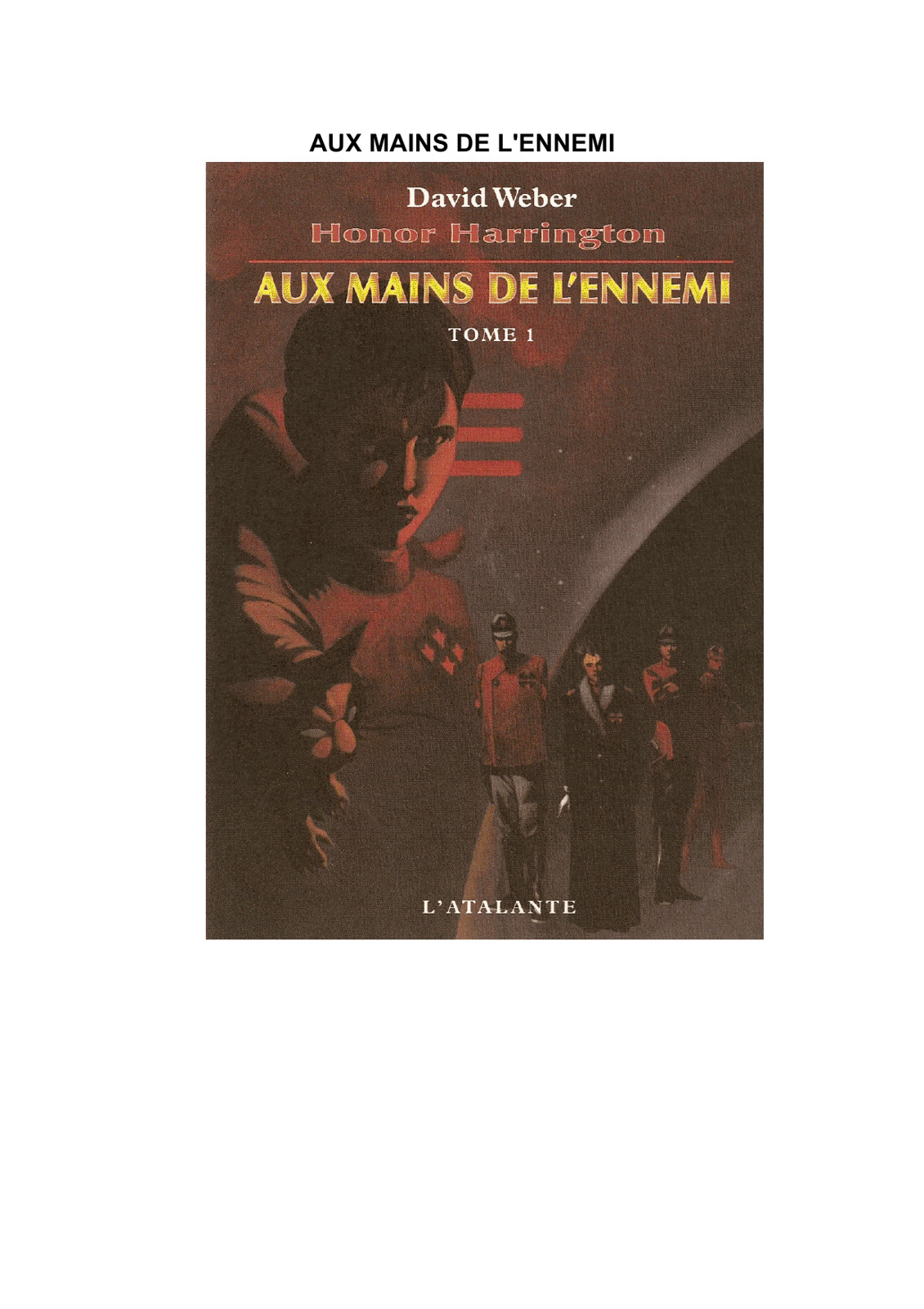 Aux mains de l'ennemi T1