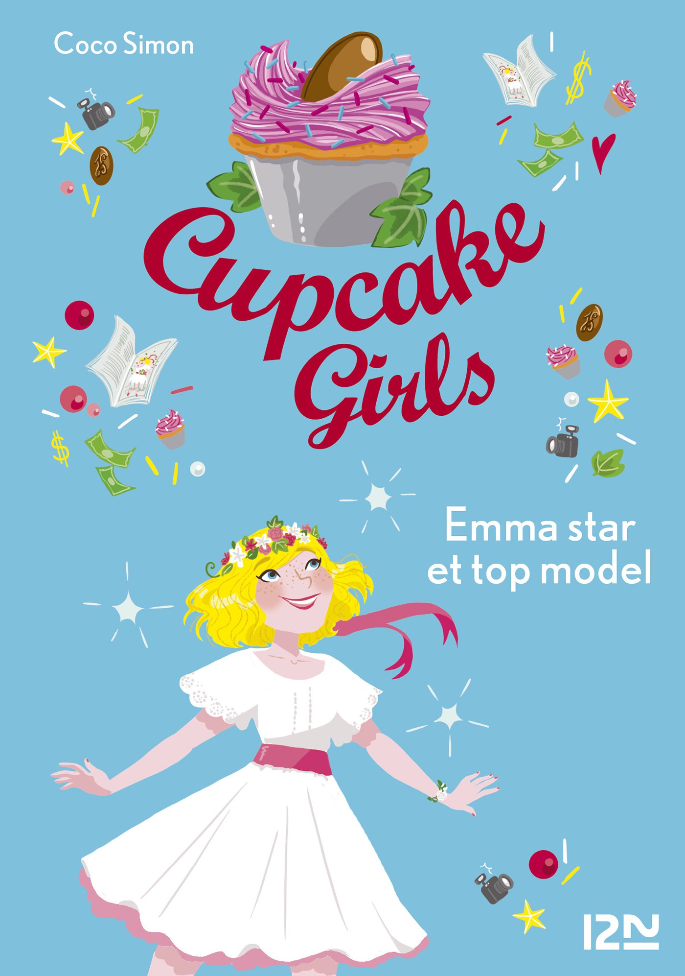 Emma, star et top model