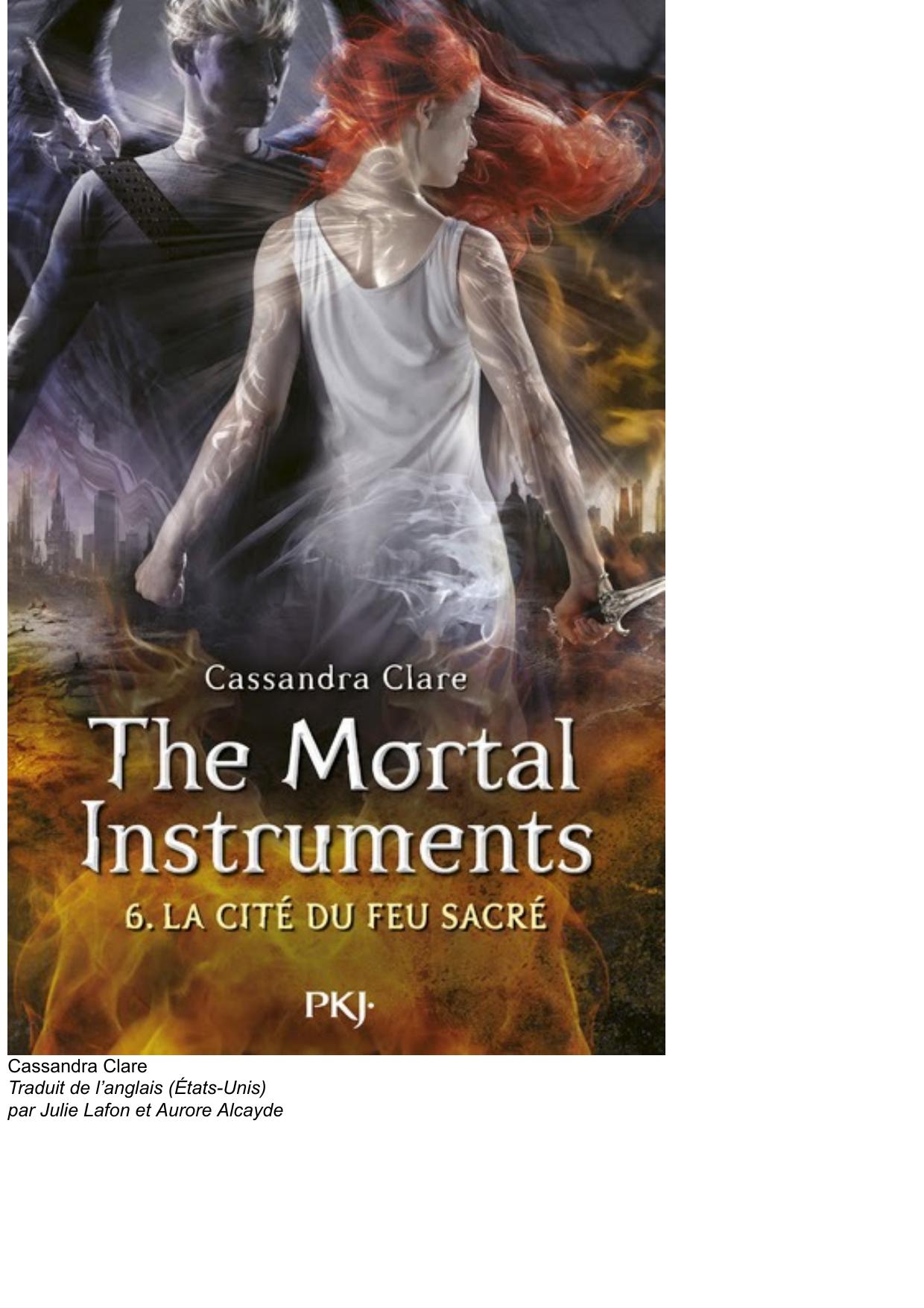 La cité du feu sacré