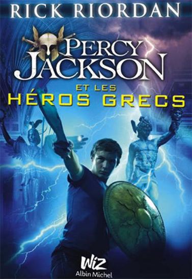 Percy Jackson et les héros grecs