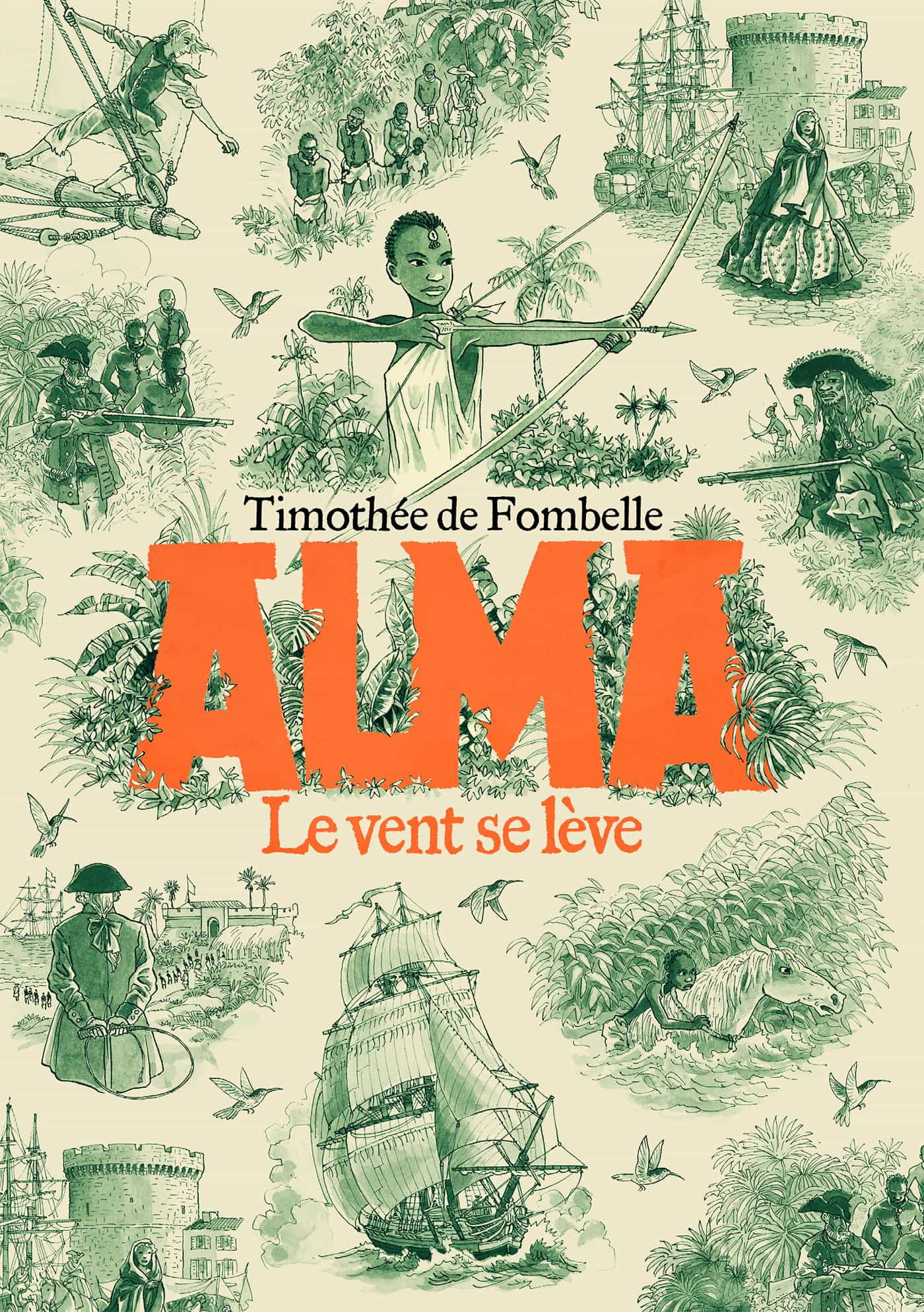 Alma - Le vent se lève