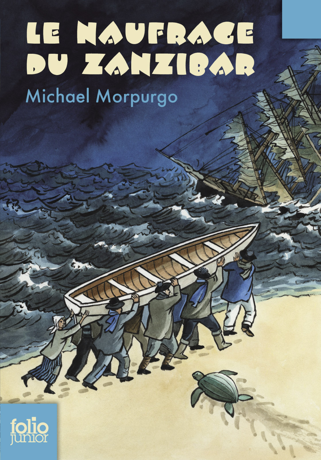 Le naufrage du Zanzibar