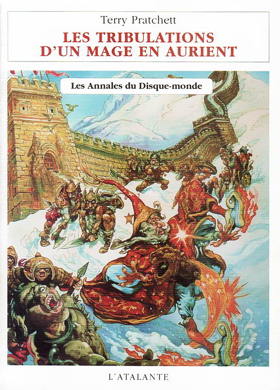 Les tribulations d'un mage en aurient