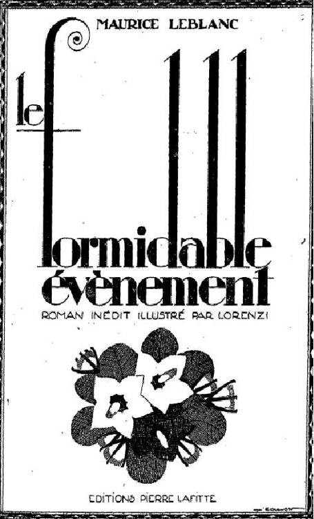 Le formidable évènement