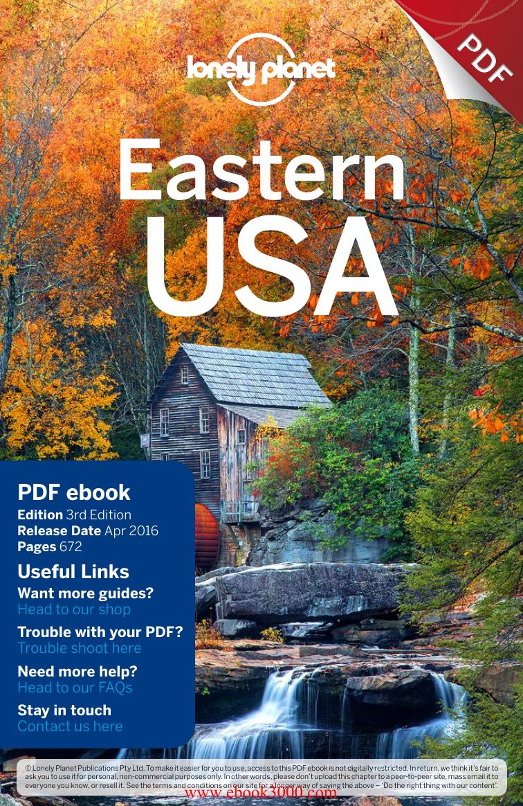 Eastern USA 3 - whole book