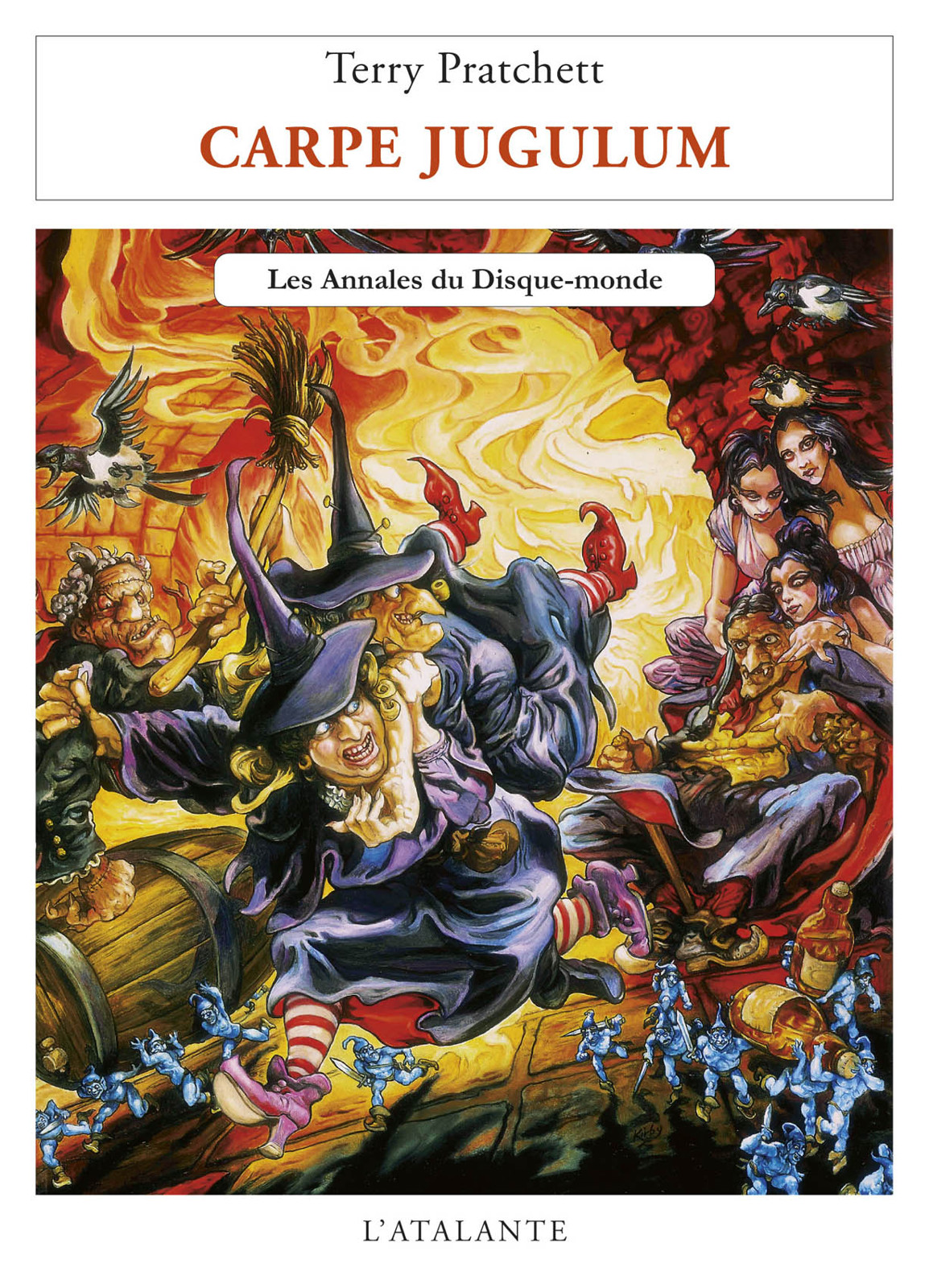 Carpe jugulum: Les Annales du Disque-monde