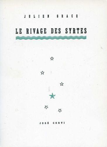 Le rivage des Syrtes