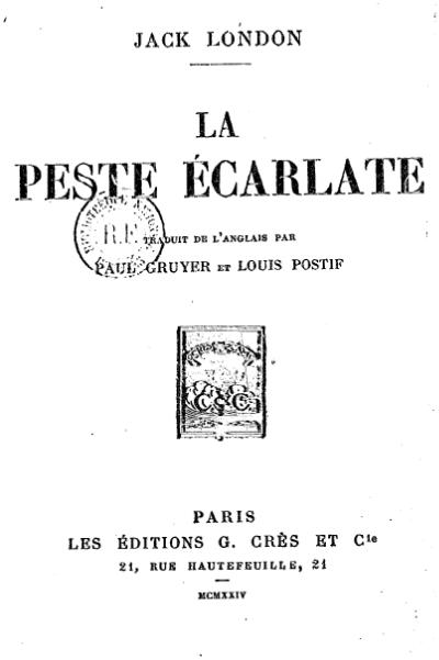 La Peste écarlate